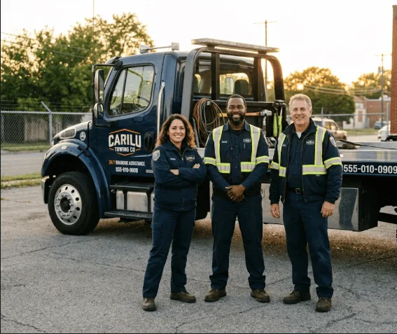 Heavy Duty Towing company in Gettysburg, OH